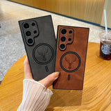 Elk Deer Shell Samsung Cases