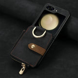 Luxury Card Holder Samsung Galaxy Z Flip Cases