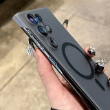 Ultra Thin Borderless Magsafe Samsung Cases