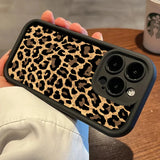 Leopard Print Soft Samsung Cases