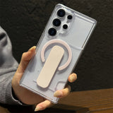 Card Holder Bumper Magnetic Case For Samsung