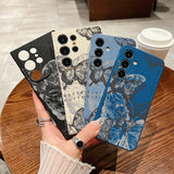 Black White Creative Samsung Case