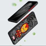 Cartoon Marvel Spiderman Samsung Cases