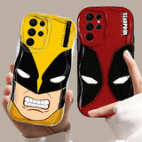 Ultra Cartoon Superhero Samsung Cases