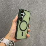 Matte Magnetic Samsung Case with Lanyard