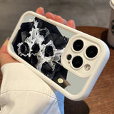 Black Rose Lotus Samsung Cases