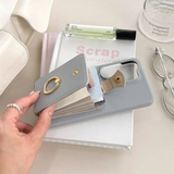 Crossbody Lanyard Ring Card Slots Samsung Galaxy Case