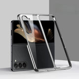 Electroplated Transparent Samsung Galaxy Z Fold Cases