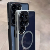 Luxury Wireless Transparent Samsung Ultra cases