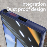 Metal Button Lens Protect Shockproof Samsung Cases