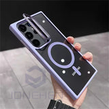 Magnetic Lens Metal Samsung Galaxy Case