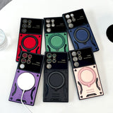 Shockproof Magnetic Armor Samsung Cases - CaseShoppe