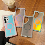 Gradient Aurora Samsung Case