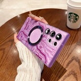 Circuit Magnetic Matte Transparent Samsung Case