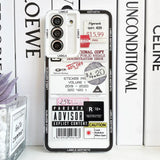 Stickers Collage Samsung Cases