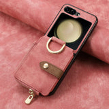 Luxury Card Holder Samsung Galaxy Z Flip Cases