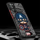 Cartoon Marvel Spiderman Samsung Cases