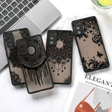Matte Mandala Samsung Cases - CaseShoppe