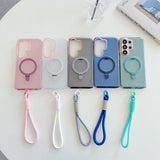 Laser 2 in 1 Magnetic Bracket Samsung Galaxy Case