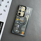 Circuit Label Samsung Cases