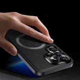 Leather Magnetic Samsung Galaxy Case