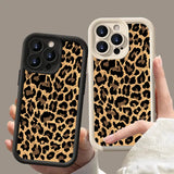 Leopard Print Soft Samsung Cases