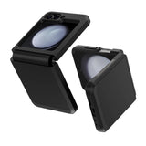 Plating Contrasting Colors Armor Samsung Galaxy Z Flip Case