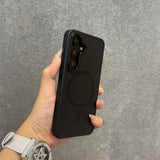 Matte Magnetic Samsung Case with Lanyard