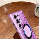 Circuit Magnetic Matte Transparent Samsung Case