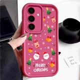 Christmas Santa Claus Samsung Galaxy Cases