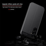 Luxury Business Leather Samsung Cases