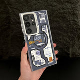 Circuit Label Samsung Cases