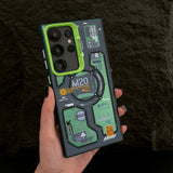 Circuit Label Samsung Cases