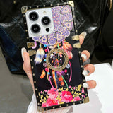 Luxury Print Plated Flower Samsung Galaxy Cases - CaseShoppe