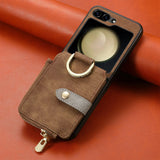 Luxury Card Holder Samsung Galaxy Z Flip Cases