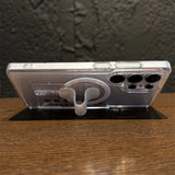 Card Holder Bumper Magnetic Case For Samsung