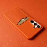 Genuine Leather Samsung Cases