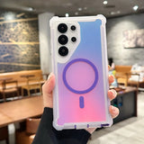 Gradient Aurora Samsung Case