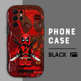 Superhero Shockproof Samsung Cases