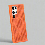 MagSafe Luxury Heat Dissipation Samsung Cases