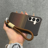 Business Sunset Lanyard Samsung Cases