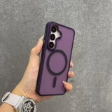 Matte Magnetic Samsung Case with Lanyard
