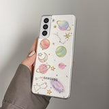 Glitter Stars Moon Samsung Galaxy Cases - CaseShoppe
