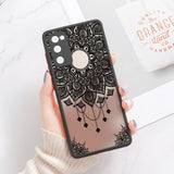 Matte Mandala Samsung Cases - CaseShoppe Samsung S23 Ultra / I