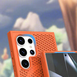 MagSafe Luxury Heat Dissipation Samsung Cases