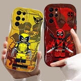 Superhero Shockproof Samsung Cases