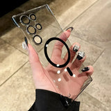 Ultra Thin Borderless Magsafe Samsung Cases