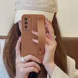 Hand Band Silicone Samsung Case