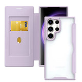 Zen Garden Flip Samsung Case - CaseShoppe Samsung S24 Ultra / PURPLE