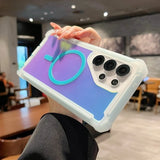 Gradient Aurora Samsung Case